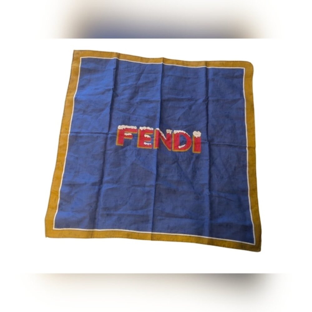 Vintage Fendi Handkerchief
